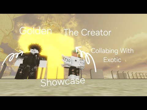 Golden the Creator Showcase with Exotic |skibi defense 