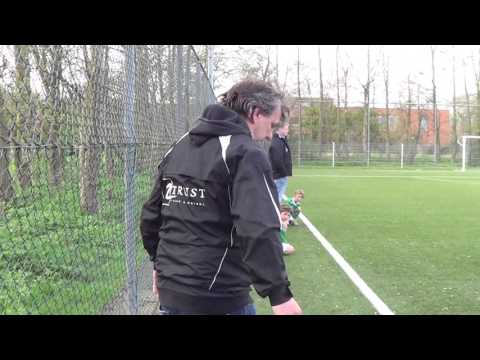 SEV F1 - JODAN BOYS F1 3-4 1ste helft 16 april 2016
