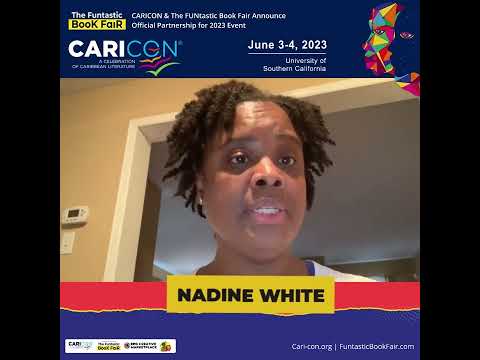 Author Nadine White (CARICON 2023)