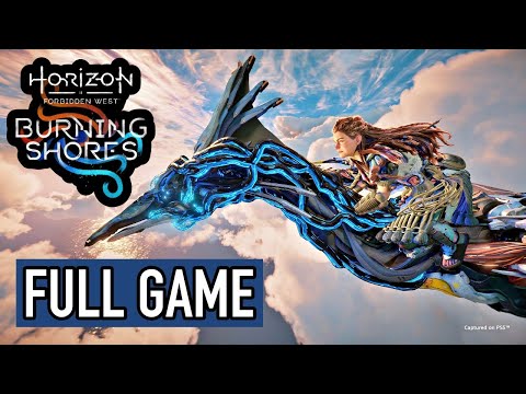 Horizon Forbidden West: Burning Shores DLC - Full Game Walkthrough Gameplay PS5