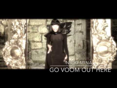 Nicki Minaj vs. Lily Allen - Go Voom Out Here (Mashup)