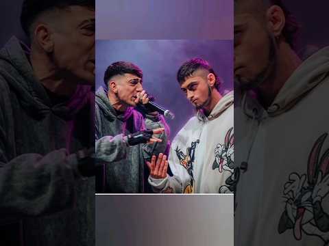 NITRO DEJA SIN PALABRAS A STUART EN ENFERMOS DEL RAP #shorts