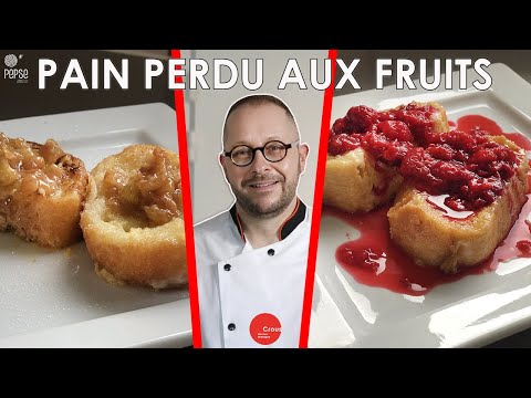Du PepSE dans la cuisine #13 : Pain perdu aux fruits