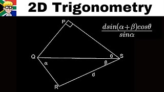 2D Trigonometry: Variables