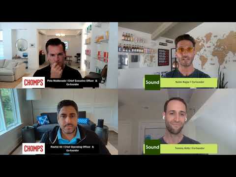 Co-Founders Salim Najjar and Tommy Kelly of Sound - YouTube