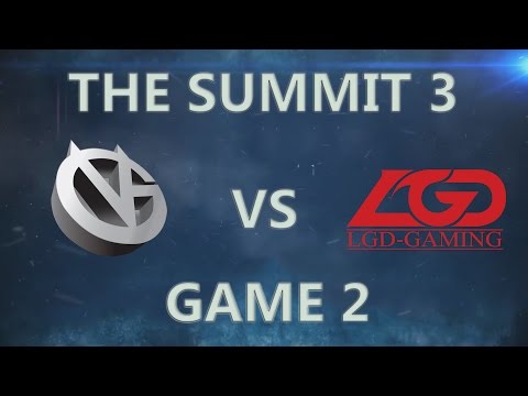 VG vs LGD Game 2 The Summit 3 Lan bo3 (16.05.2015)