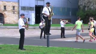 Blue Tongue Brass Band - Mercy, Mercy, Mercy