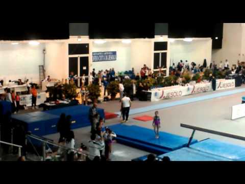 Alessandra Soluri - volteggio - finale di jesolo 27/11/2015