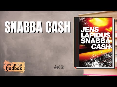 *SNABBA CASH 2/2 |  ljudbok på svenska