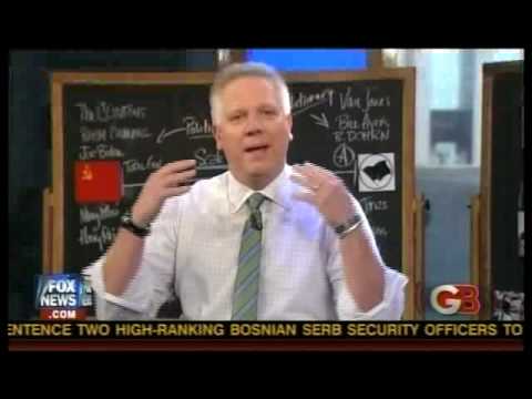 Beck Continues Pt 4 BLACK FLAG Marxist Anarchist Revolution MOVEMENT Glenn Fox News