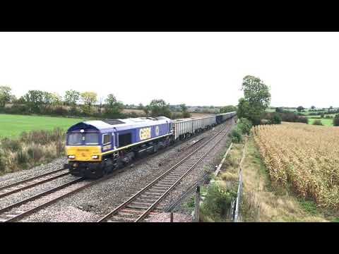 66797 passing kilby bridge jn 20/10/21