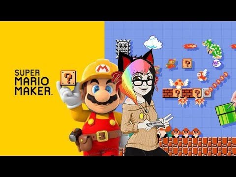 Thirsty Thurs! ♥ Poke One-Kanto (join us) / Mario Maker♥ pt74-Live Stream!!