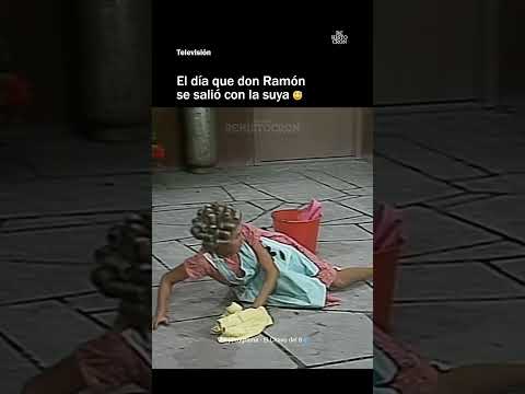 Don Ramón se sale con la suya  #mexico