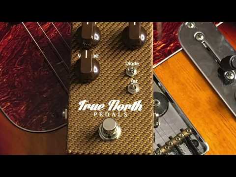 True North Pedals Tweed Drive Demo