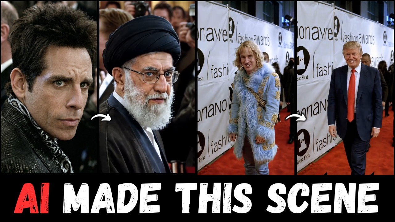 How to Recreate the Zoolander Meme Using AI | Zoolander Meme Tutorial