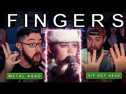 SHE IS INCREDIBLE!! | FINGERS (LIVE) | CHINCHILLA