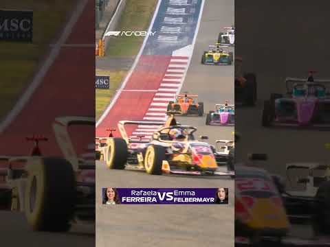 Emma came to prove that she was not giving up the title without a fight 💪 | F1 ACADEMY