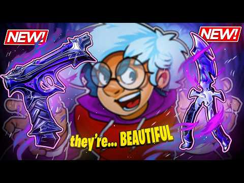 TENZ REACTS & TESTS *NEW* REAVER BUNDLE !!!