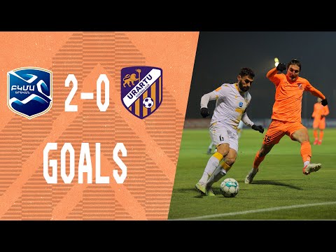 IDBank PL, Matchday 19 | BKMA - Urartu FC 2-0 | GOALS