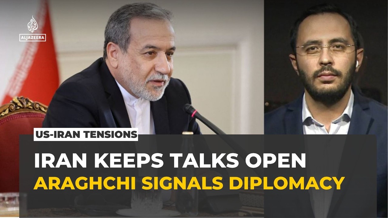 Iran says diplomacy remains possible as mediators discuss plan to end war with US
