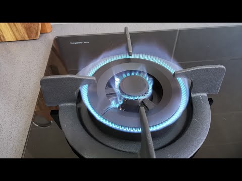 Beko Built-In 2 Burner Glass Hob HISW 72225 SOB