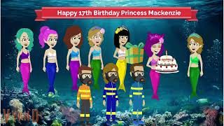 Happy 17th Birthday to Princess Mackenzie