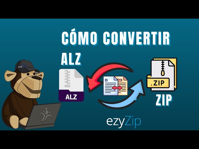 Cómo Convertir ALZ a ZIP (Guía Sencilla)