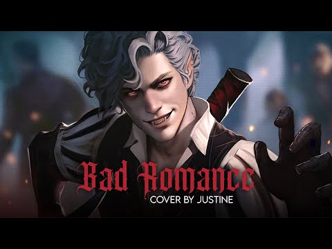 "BAD ROMANCE" by Lady Gaga | Cover by Justine M.