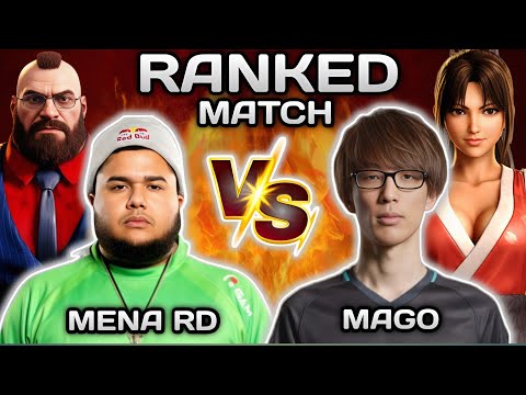 SF6 ▰ Mena RD ( Zangief ) VS Mago ( Mai )