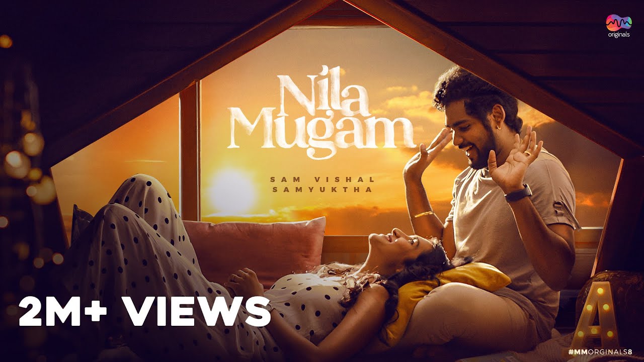 Nila Mugam Song Lyrics | Album Song 2023 | Sam Vishal