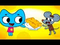 Hickory Dickory Dock Song Kit And Kate Nursery Rhymes Kids Songs