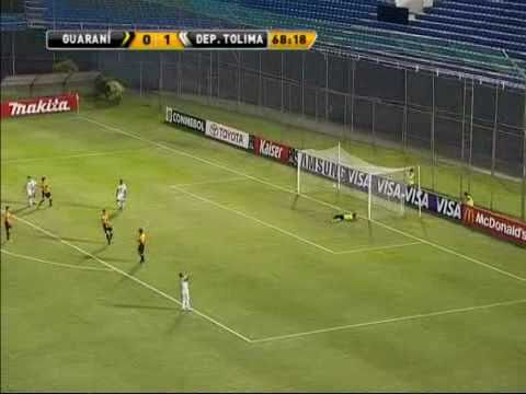 Guaraní 0 - 2 Deportes Tolima Copa Libertadores 2011
