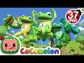 Five Little Speckled Frogs + More Nursery Rhymes & Kids Songs - CoComelon