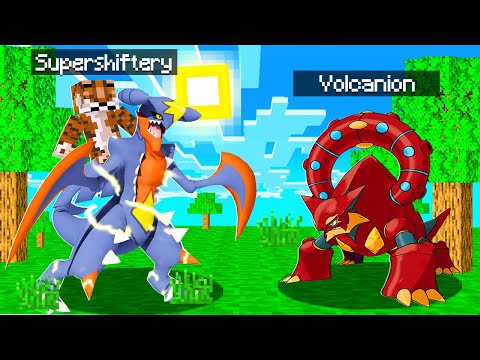 The Best Pixelmon Mod for MINECRAFT PE (Bedrock) 1.17+ | Project Pixelmon (Huge Update)