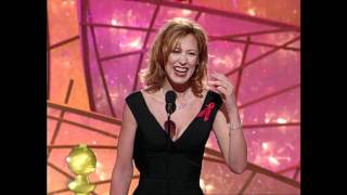 Christine Lahti Wins Best Actress TV Series Drama - Golden Globes 1998