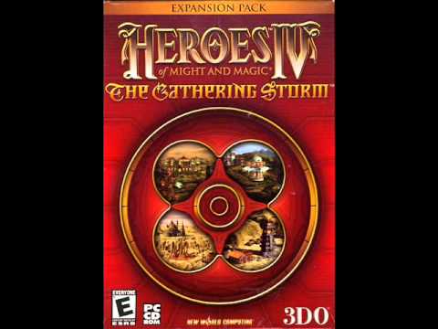 Heroes of Might and Magic IV : The Gathering Storm PC