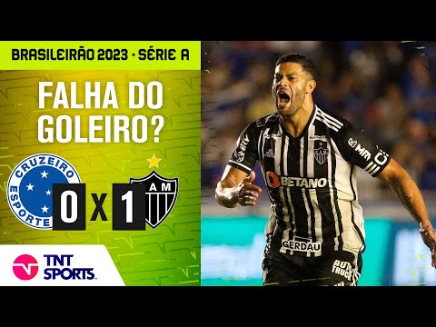 HULK FAZ "GOLAÇO" DE MUITO LONGE EM JOGO DE GOLS ANULADOS E POLÊMICAS | CRUZEIRO 0X1 ATLÉTICO-MG