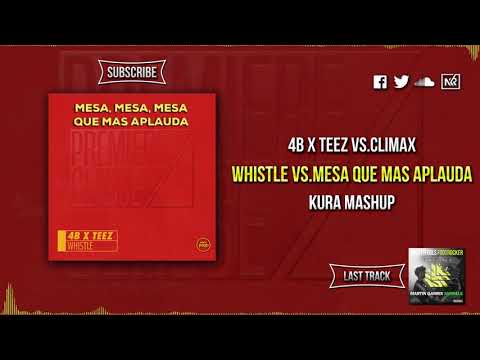 Whistle vs Mesa Que Mas Aplauda (KURA Mashup)(UMF 2018)