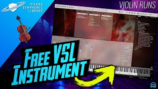 Video thumbnail for FREE VSL INSTRUMENT - Violin Runs 🎻 by BenoniStudio