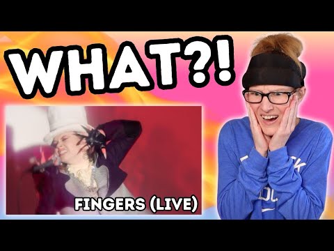 Chinchilla - Fingers (Live) REACTION and Analysis - Jaw-Dropping!