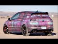NEW VW Golf GTI 2024 Driving Sound