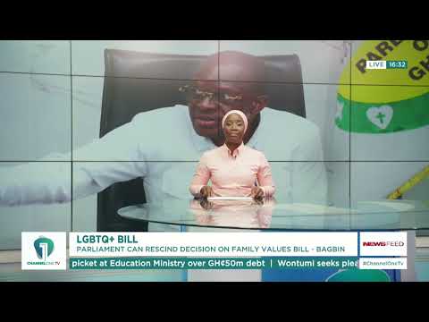 Bagbin: Parliament Can Revisit Human Sexual Rights Bill After Passage