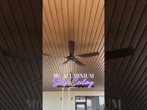 M6 ALUMINIUM STRIP CEILING @ SETIA ALAM
