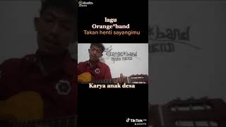 Download lagu takan henti sayangimu #orangeband #videoshortsyoutube #guitar #akustik #orange mp3