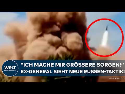 PUTINS KRIEG: "Überraschend! Die Russen haben seit ein paar Tagen zu einer neuen Taktik gegriffen!"
