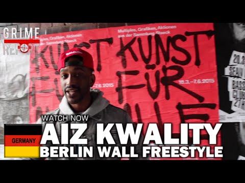 Aiz Kwality - Berlin Wall Grime Freestyle #Germany [@Aizkwality]