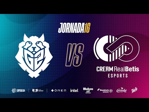 G2 ARCTIC VS CREAM REAL BETIS  - LEAGUE OF LEGENDS - SUPERLIGA - JORNADA 16