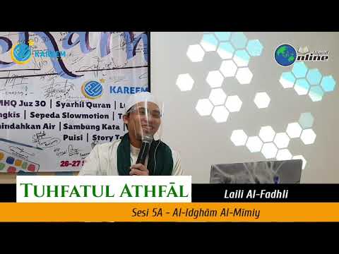 Tajwid Tuhfatul Athfal 5A | Hukum Mim Sukun | Idgham Mimi