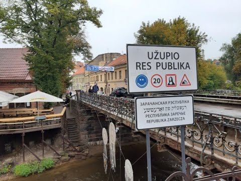 unterwegs in den europäischen Kleinstaaten Teil 25: Užupis