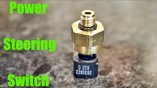 How to Replace Power Steering Switch   Lincoln